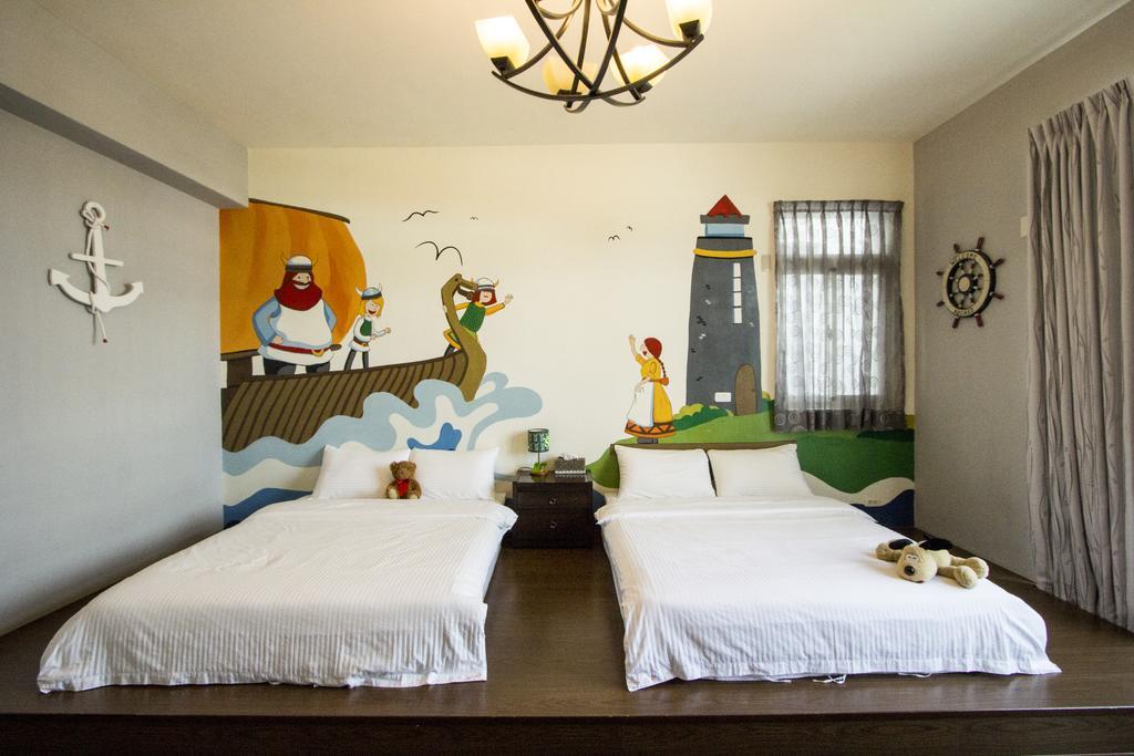 Vicking Guesthouse Taitung Екстер'єр фото